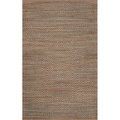 Jaipur Rugs Naturals Solid Pattern - Jute and Rayon Area Rug - Blue RUG122804